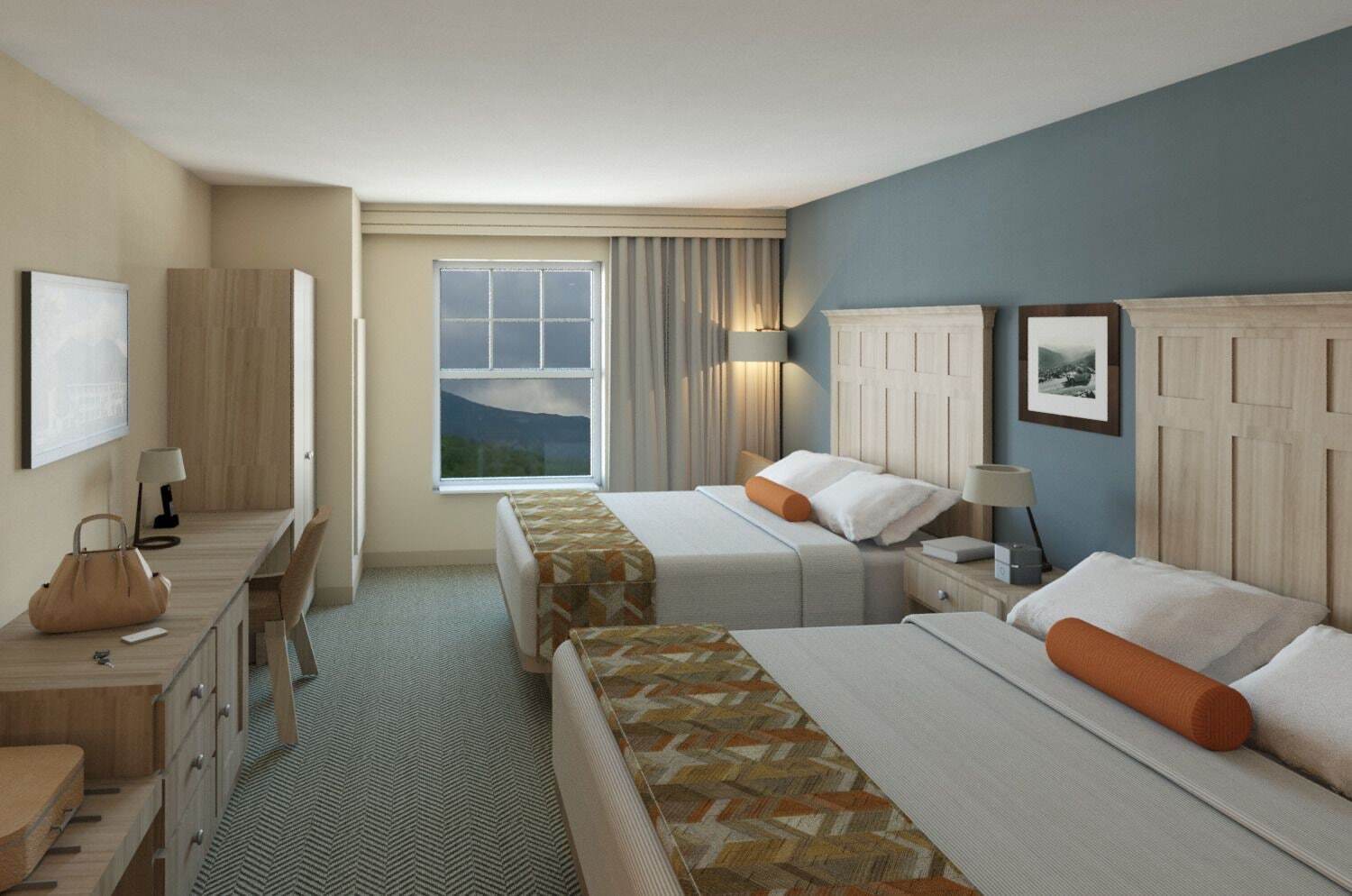 The Glen House Hotell Gorham Eksteriør bilde